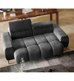 Sofa ELEKTRA Plaza 192 cm z elektrycznie wysuwanym siedziskiem