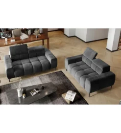 Sofa ELEKTRA Plaza 192 cm z elektrycznie wysuwanym siedziskiem