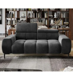 Sofa ELEKTRA Plaza 212 cm z regulowanymi zagłówkami