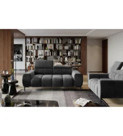 Sofa ELEKTRA Plaza 212 cm z regulowanymi zagłówkami