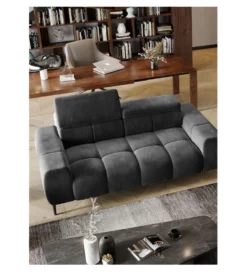 Sofa ELEKTRA Plaza 192 cm z regulowanymi zagłówkami