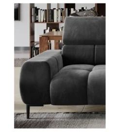 Sofa ELEKTRA Plaza 192 cm z regulowanymi zagłówkami