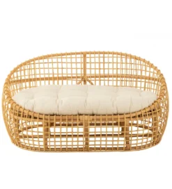 Sofa ELISE 137 cm rattan