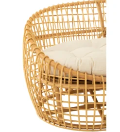 Sofa ELISE 137 cm rattan