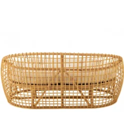 Sofa ELISE 137 cm rattan
