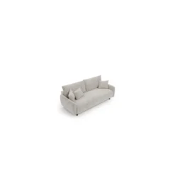 Sofa FABIOLA 218 cm z funkcją spania z pojemnikiem na pościel