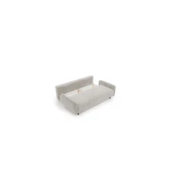 Sofa FABIOLA 218 cm z funkcją spania z pojemnikiem na pościel