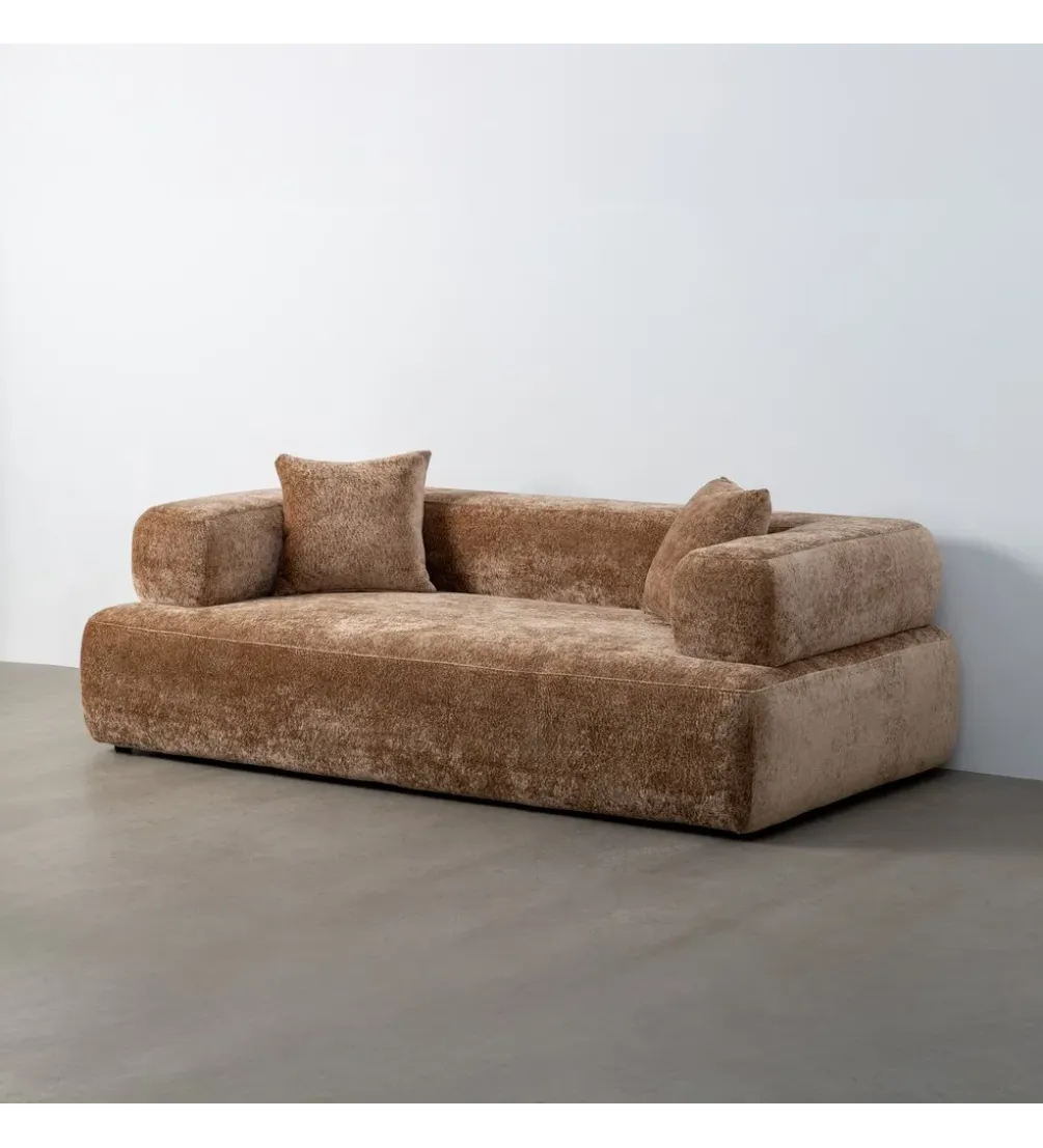 Sofa GATAR 230 cm ochra