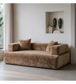 Sofa GATAR 230 cm ochra