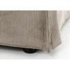 Sofa HEAVEN 200 cm cord greige