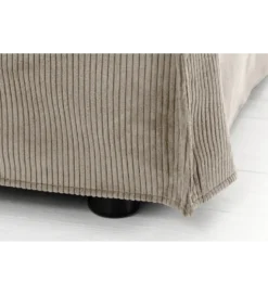 Sofa HEAVEN 200 cm cord greige