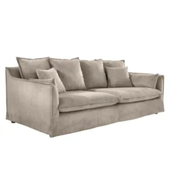 Sofa HEAVEN 200 cm cord greige