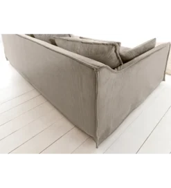 Sofa HEAVEN 200 cm cord greige