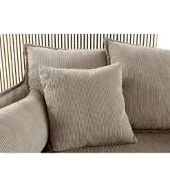 Sofa HEAVEN 200 cm cord greige