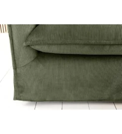 Sofa HEAVEN 200 cm cord zielony