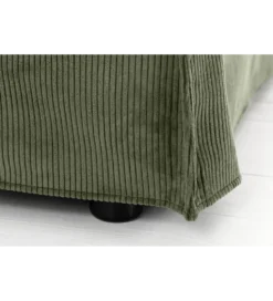 Sofa HEAVEN 200 cm cord zielony
