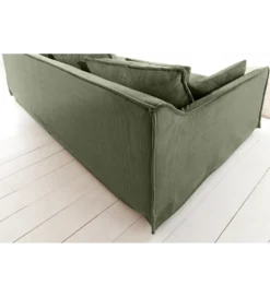 Sofa HEAVEN 200 cm cord zielony