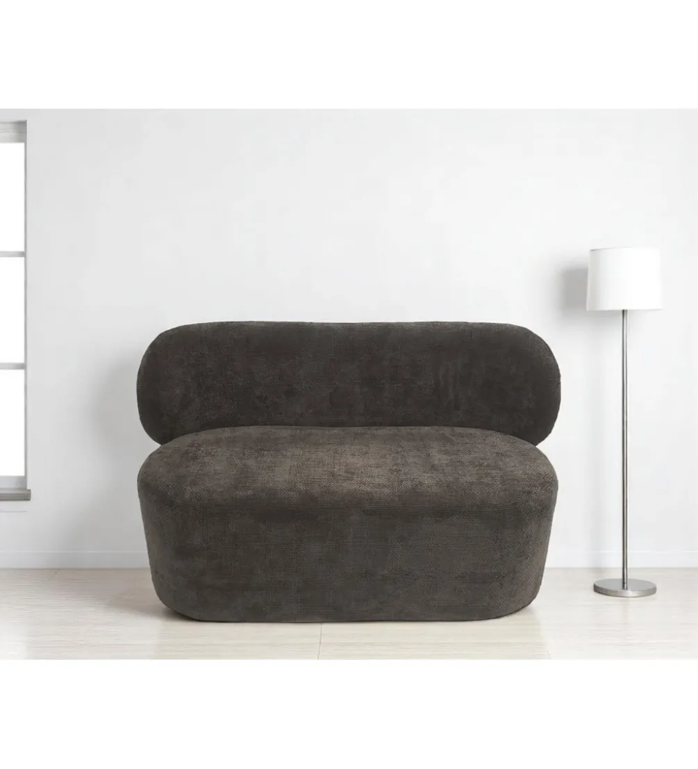 Sofa HEAVEN 210 cm 3-osobowa sprężynowa ze zdejmowanym pokrowcem