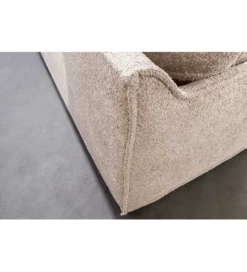 Sofa HEAVENLY Heaven 202 cm Bouclé beżowa