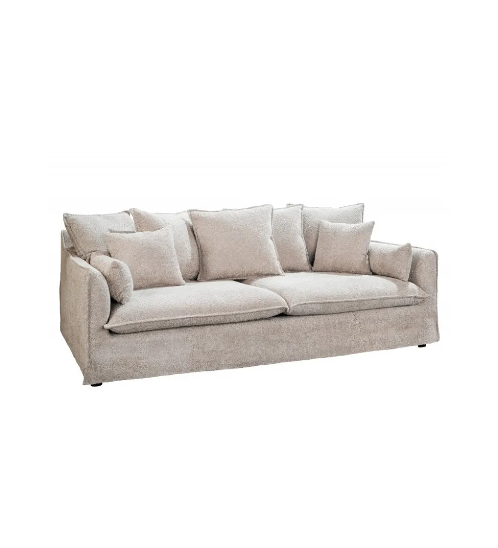 Sofa HEAVENLY Heaven 202 cm Bouclé beżowa