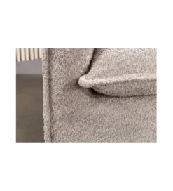 Sofa HEAVENLY Heaven 202 cm Bouclé beżowa