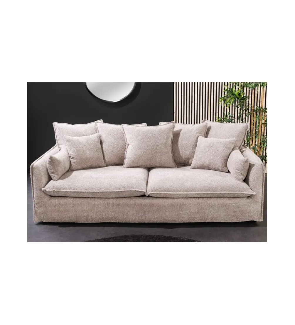 Sofa HEAVENLY Heaven 202 cm Bouclé beżowa