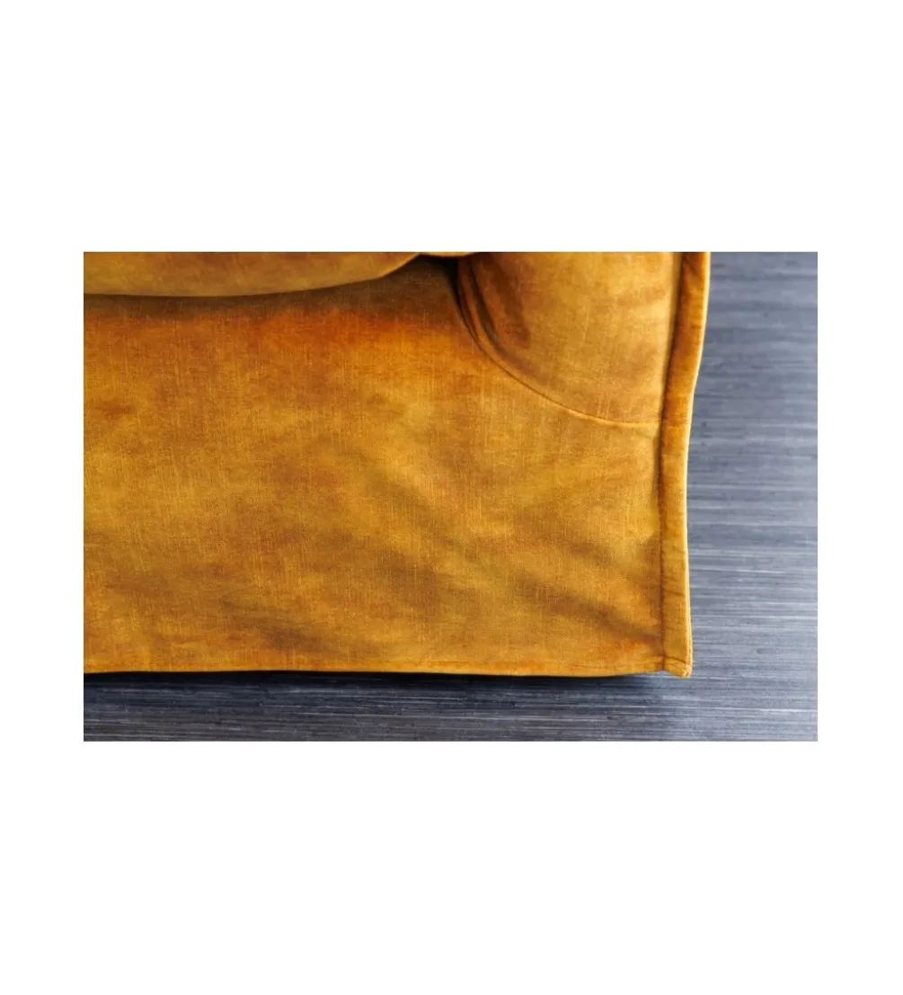 Sofa HEAVENLY Heaven 210 cm ciemna musztarda