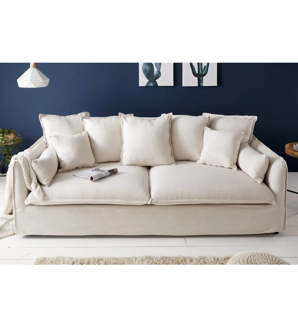 Sofa HEAVENLY Heaven 202 cm naturalna