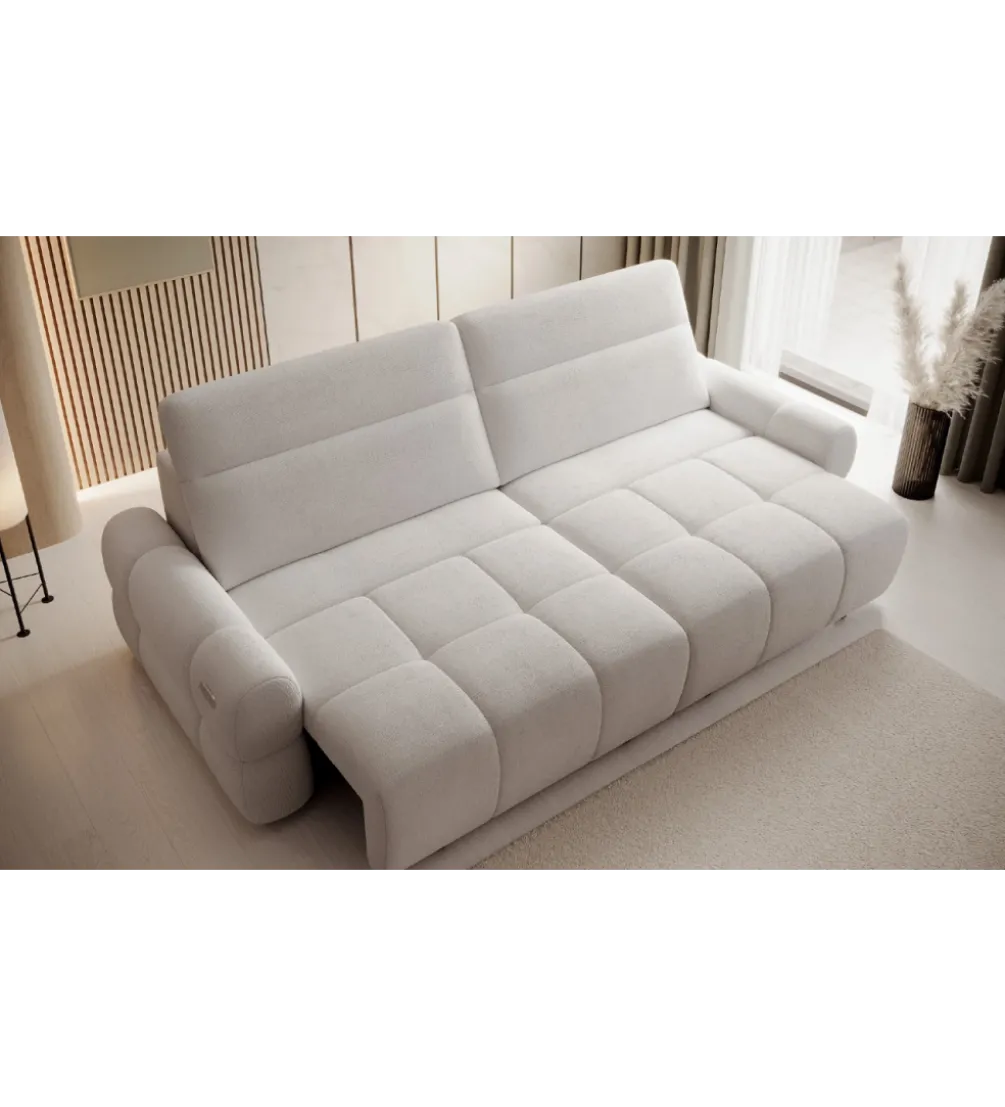 Sofa MATEO BIGSOFA 264 cm Z Elektrycznie Wysuwanym Siedziskiem