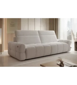 Sofa MATEO BIGSOFA 264 cm Z Elektrycznie Wysuwanym Siedziskiem