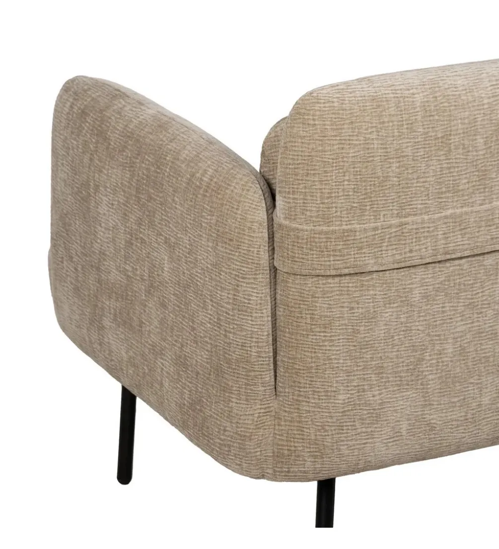 Sofa MERESMA 127 cm beżowy