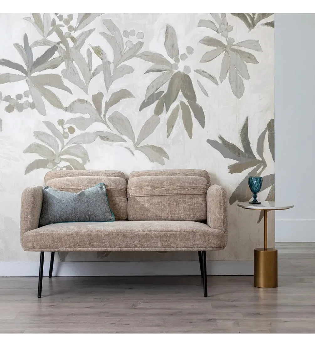 Sofa MERESMA 127 cm beżowy