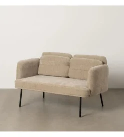 Sofa MERESMA 127 cm beżowy