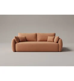 Sofa MORETTI 238 cm z funkcją spania z pojemnikiem na pościel