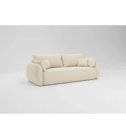 Sofa MORETTI 238 cm z funkcją spania z pojemnikiem na pościel