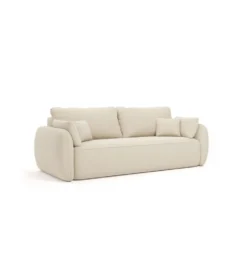 Sofa MORETTI 238 cm z funkcją spania z pojemnikiem na pościel