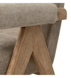 Sofa NAMGAN 134 cm beżowy naturalny