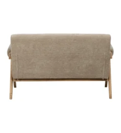 Sofa NAMGAN 134 cm beżowy naturalny
