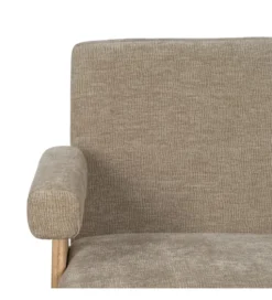 Sofa NAMGAN 134 cm beżowy naturalny