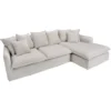 Sofa Narożna HEAVENLY Heaven 255 Cm naturalny len