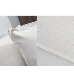 Sofa Narożna HEAVENLY Heaven 255 Cm naturalny len
