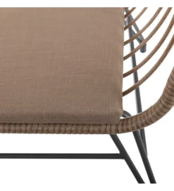 Sofa ogrodowa ARIKI 121 cm naturalna