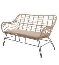Sofa ogrodowa ARIKI 121 cm naturalna