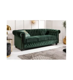 Sofa OLIVIO 220 cm antyczny róż