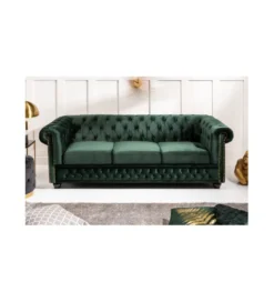 Sofa OLIVIO 220 cm antyczny róż