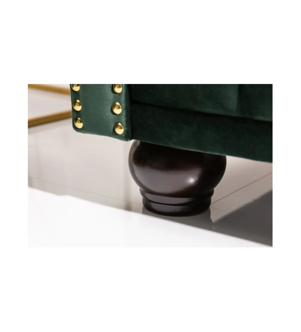 Sofa OLIVIO 220 cm antyczny róż