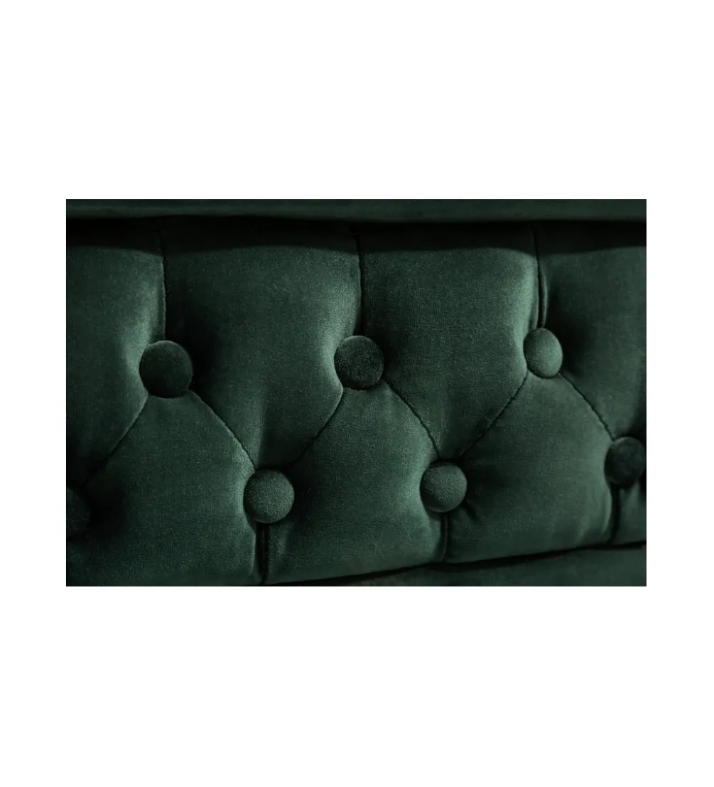 Sofa OLIVIO 220 cm antyczny róż