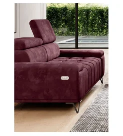 Sofa PALLADIO 194 Cm Z Elektrycznie Wysuwanym Siedziskiem