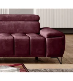 Sofa PALLADIO 194 Cm Z Elektrycznie Wysuwanym Siedziskiem