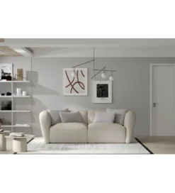 Sofa PALLADIO 212 cm z regulowanymi zagłówkami